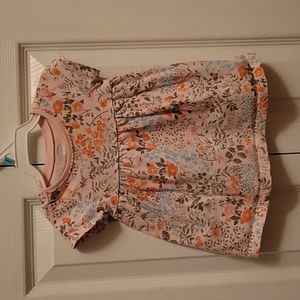 Carters Newborn Floral Dress